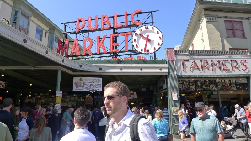 Back to Pike Place Market one last time